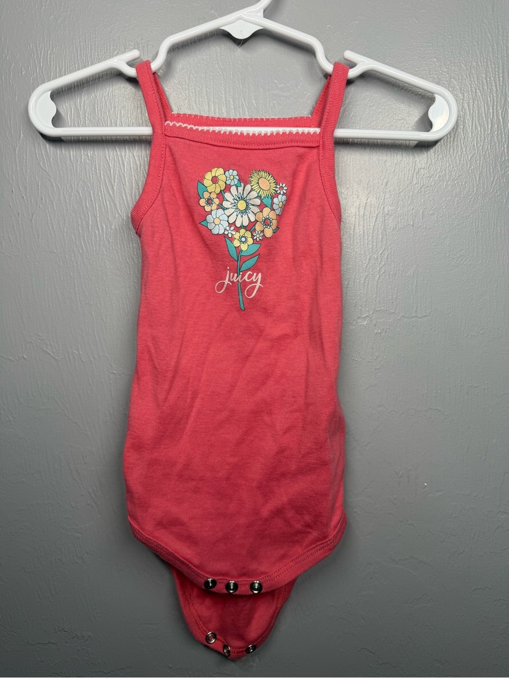 Bundle of 2 Juicy Couture Tank Onesie and The Children’s Place Onesie
